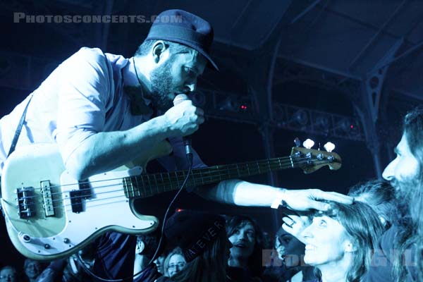 WHOMADEWHO - 2013-12-13 - PARIS - CentQuatre - Nef Curial - 